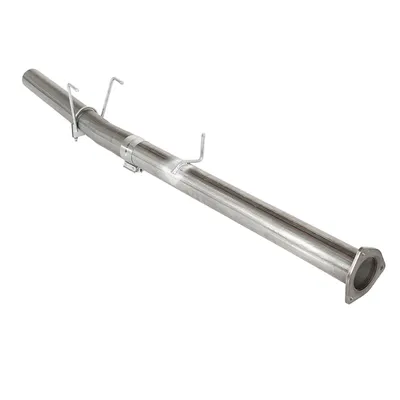 Premium T-409 Stainless Steel Exhaust Pipe for Dodge RAM Vehicles