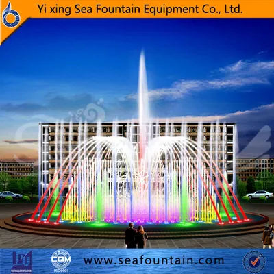 Morden Music Water Fountain Manufacturer
