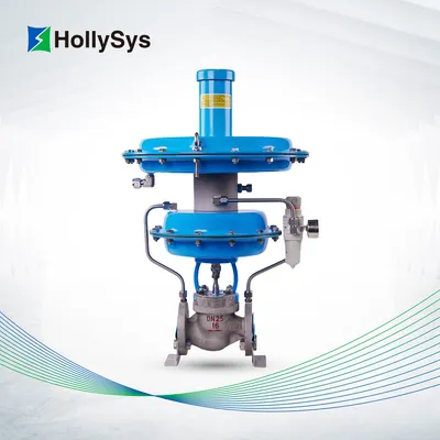 Hollysys Labor-Saving Self-Operated Valve High Accuracy Zzyp-16II Pilot-Operated Pressure Regulator