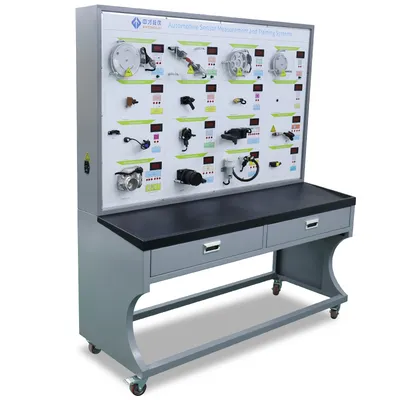 Automotive Sensor Measurement Training Board for Vocational Education
