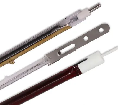 Customized IR Lamps Quartz Heating Elements for Heidelberg Roland Komori Printing Machine