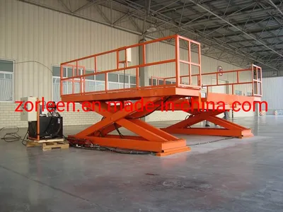 Heavy-Duty Freight Scissor Lift