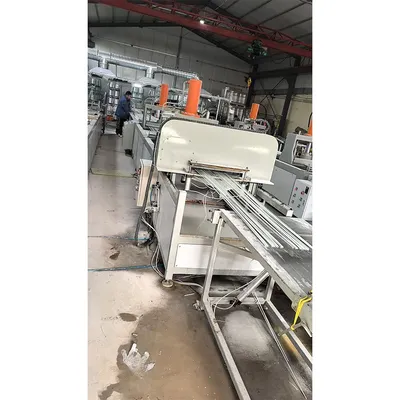 Fast Forming Stable Operation Low Noise Fiberglass Rebar Mesh Machine