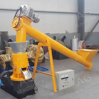 Wholesale Sawdust Biomass Pellet Making Machine Small Wood Pellet Machine