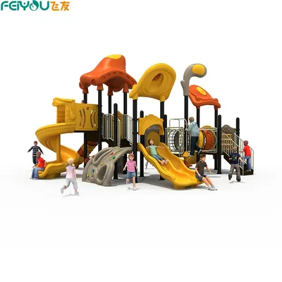 Feiyou Shining Theme Outdoor Commercial Kindergarten Playground Equipment Park Equipment Playground