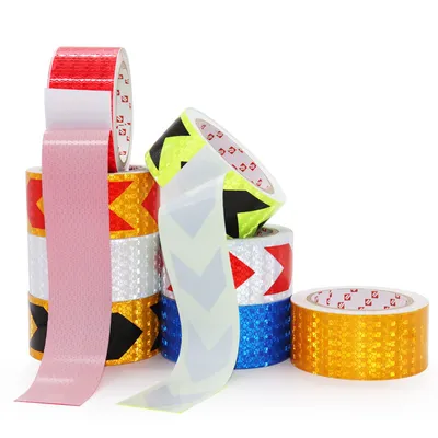 Whosale 50mm X 18.3m Waterproof Resistant Floor Marking Anti Slip Adhesive Tape Safety Non Skid Tape for Marine Ship Safety Reflective Tape