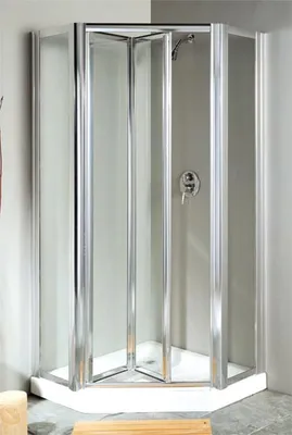 Pentagon Shower Cabin WA-DB090
