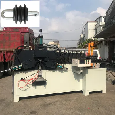 Big Wire Chain Bending Machine