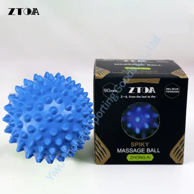 Eco-Friendly PVC Small Massage Ball for Full Body Massage 9cm