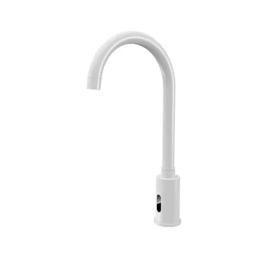 Sensing Gooseneck Laboratory Faucet Nwa17, Nwa17W