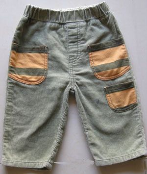 Boys Corduroy Pants (09S018)