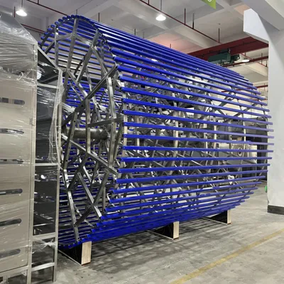 Low Failure Rate Custom Automatic Single Spiral Freezer for Dumplings