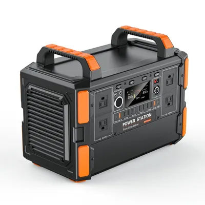 Customized Solar Generator with EU Plug and USB Quickcharge Fast Charger UPS Power Backup
