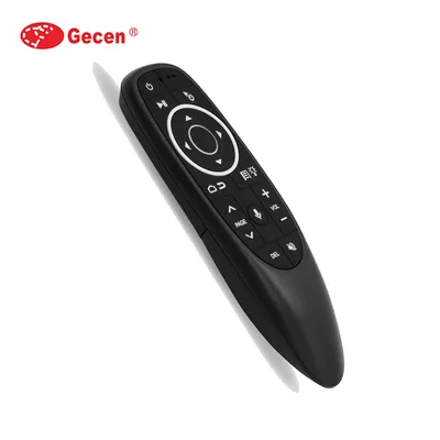 Gecen G10 PRO Backlit Air Mouse Google Voice Search Gyroscope Remote Control 2.4G Wireless for Smart TV Box
