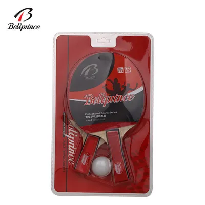 2018 New Factory Supply Sell Professional Customized Table Tennis Racket Stars