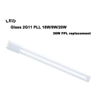 2g11 LED Pll Lamp 18W 20W 9W CFL 36W Fpl Replacement