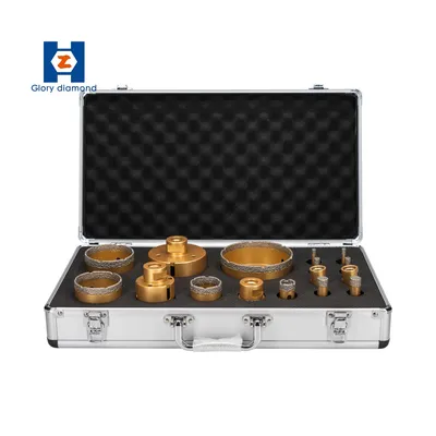 Vacuum Brazed Diamond Drill Bit