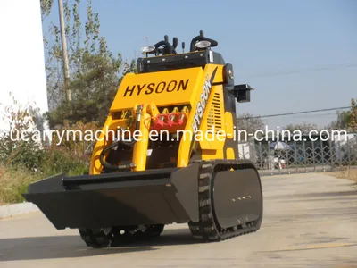 Durable CE Certified Rubber Tracks for Skid Steer Loaders