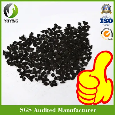 Iodine 1000 Granular Coconut Shell Based Granular Activated Carbon for Water Purifier