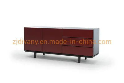 European Modern Furniture Home Wood Cabinet PC-711