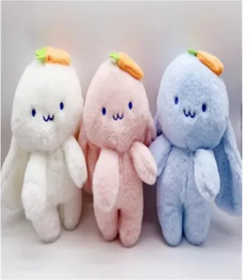 Long Ears Turnip Rabbit Plush Toy