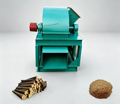 Biomass Wood Crusher Sawdust Machine Supporting Biomass Pellet Production Line