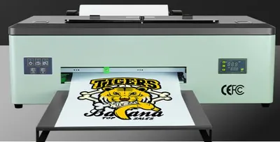 A3 Size Multi-Function T-Shirt USB Desktop Embossed UV Flatbed Printer
