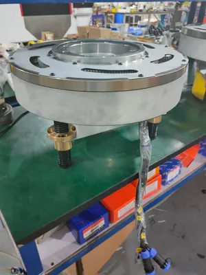 400W Rotary Jacking Device 300kg-500kg Load Capacity Electric Jacking, Lifting Merchanism Agv