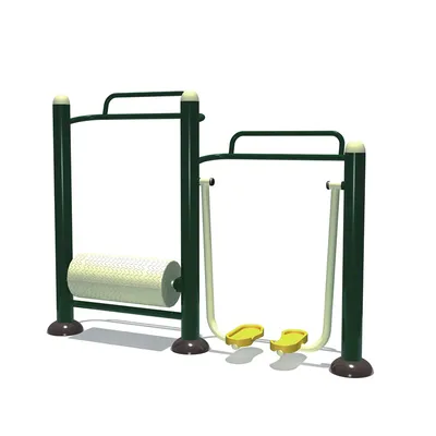 Commercial-Grade Outdoor Fitness Gear for Active Play Areas
