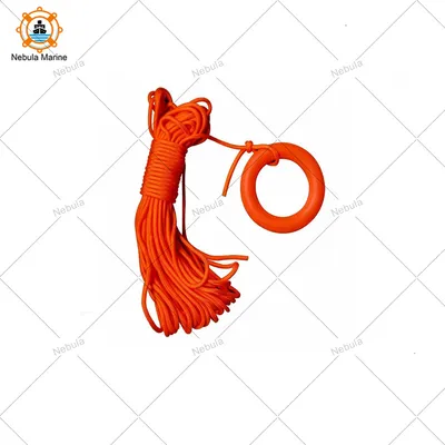 30m Liferaft Boat Floating Rescue Line Quoit