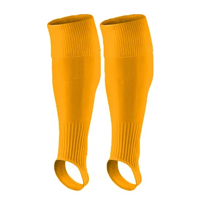 Manufacturer OEM Custom Nylon Footless Football Gaiters with Feet