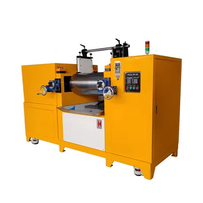 12 Inch Two Roll Open Rubber Mixing Mill Machine