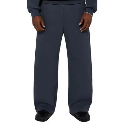 Custom Wholesale Oversized Cargo Jogger Baggy Cotton Flare Stacked Sweatpants for Men