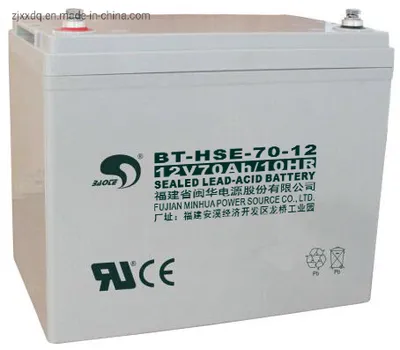 AGM Battery 70ah12V for Power