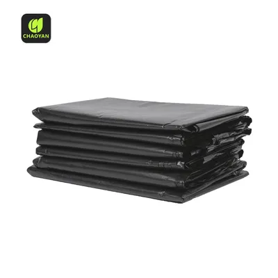 Customizable Black 13 Gallon Contractor Garbage Bags, Extra Thick Kitchen Disposable Trash Bags with Lavender Scent