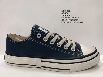 Lady Comfortable Soft Walking Canvas Shoes in Stock