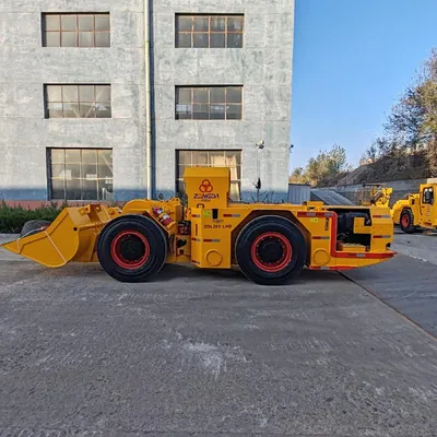 LHD Mining Machine 1.3cbm Diesel Scooptram Underground Loader