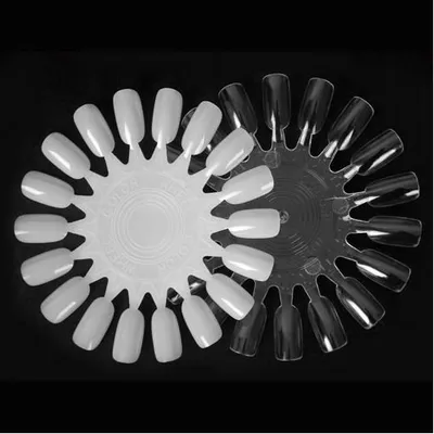 Acrylic Nail Polish Tip Display Wheels