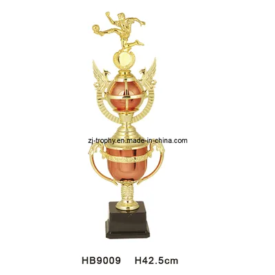 Sport Figures Decoration Plastic Trophy