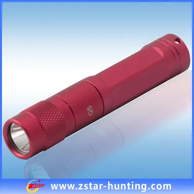 Rechargeable 600 Lumens CREE Xml-U2 LED Torch (ZSHT0026)