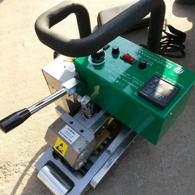 Trw700 PVC Geomembrane Hot Air Welder