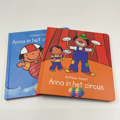 Custom Book Hardcover Story Books for Kids Touch and Feel Book Printing