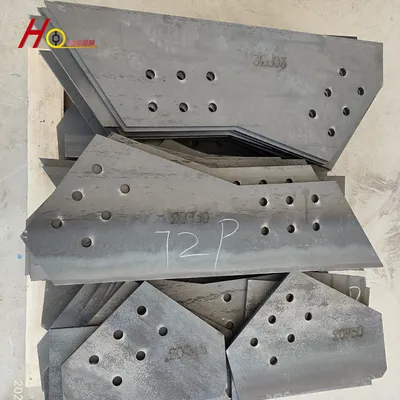 Customizable High Precision A36 Steel Thick Plate Spare Parts for Manufacturing Needs