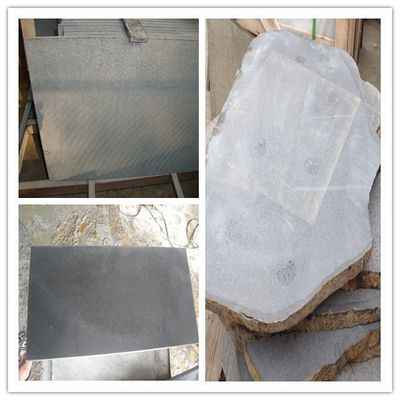 Hn-Basalt Tile (honed basalt, flamed lava)