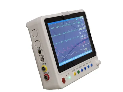 2026 Jrt-9800A/Jrt-9800d VGA Function Interface Lsjrt-9800 Series Multi-Parameter Monitor