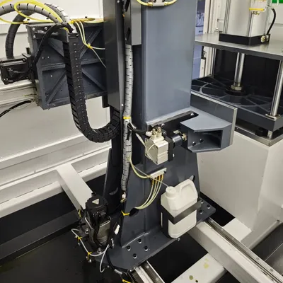 3+1 Axis CNC Automatic Industrial-Grade End-Milling Machine Windows