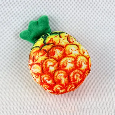 Children's Gift Plush Toys Pineapple Doll Fruits Key Chain Pendant Toy