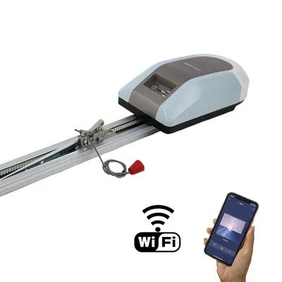 AC 230V/60Hz Garage Door Opener for Sectional and Spring-Balanced Doors up to 12 Square Meters