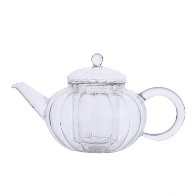 Borosilicate Glass Tea Pot Heat-Resistant Glass Tea Set