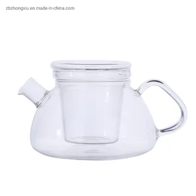 Glass Tea Pot with Glass Filter